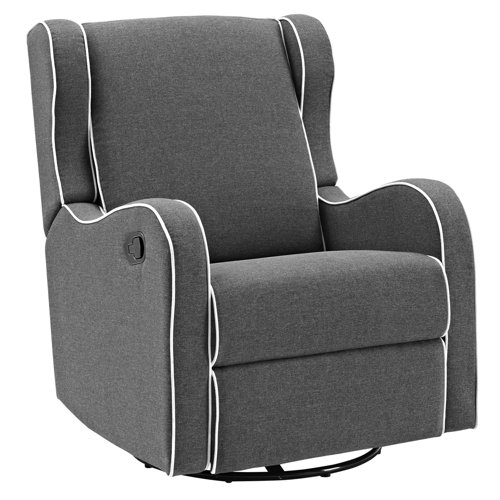 Rowe Upholstered Manual Reclining Glider Recliner & Reviews Birch Lane